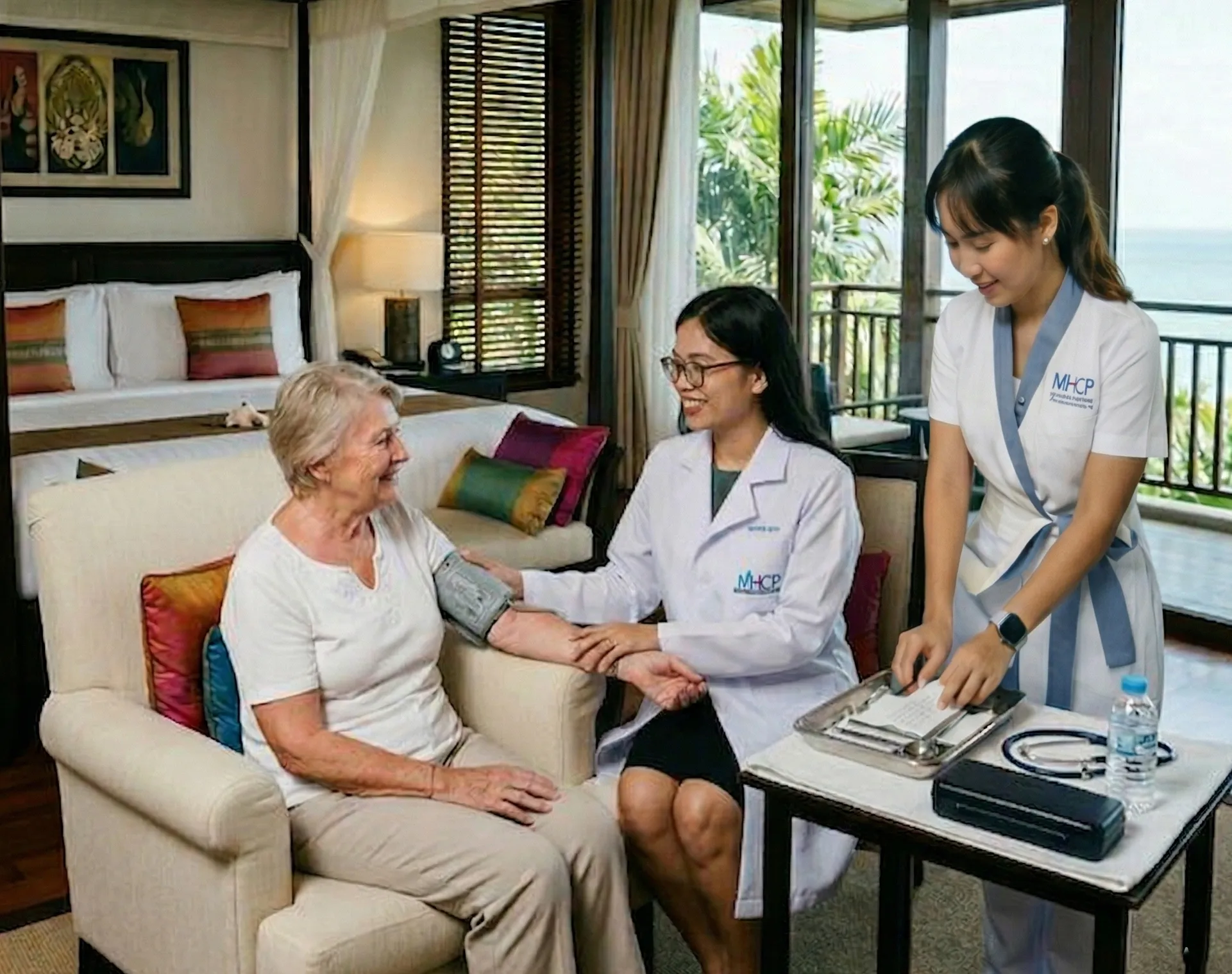 24/7 Hotel & Villa Medical Service